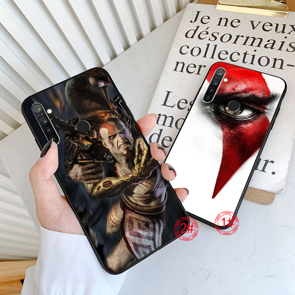 Ốp Lưng Mềm In Hình God Of War 4 Cho Realme 8 C20 C31 V15 Gt Neo Nrz 30a Oppo Find X3 Pro