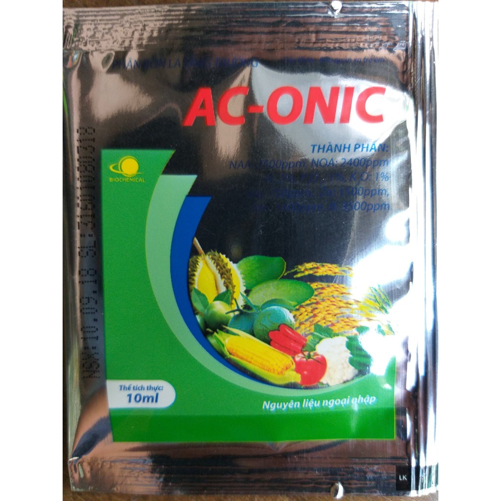 Phân Bón Lá AC ONIC - Kích Thích Tăng Trưởng 10ml