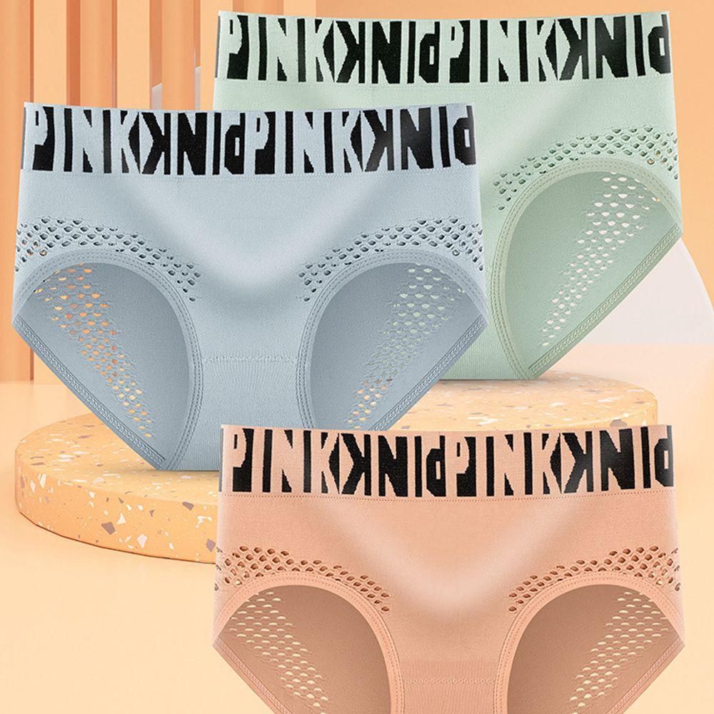 OCEANMAP Quần Lót Nữ Dạng Lưới Không Đường May Quyến Rũ