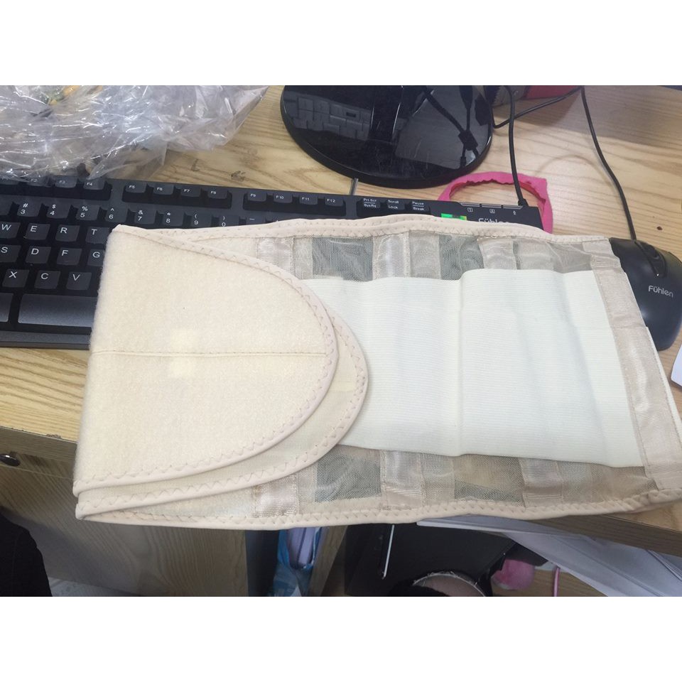 Đai nịt bụng giảm mỡ sau sinh chống cuộn | BigBuy360 - bigbuy360.vn