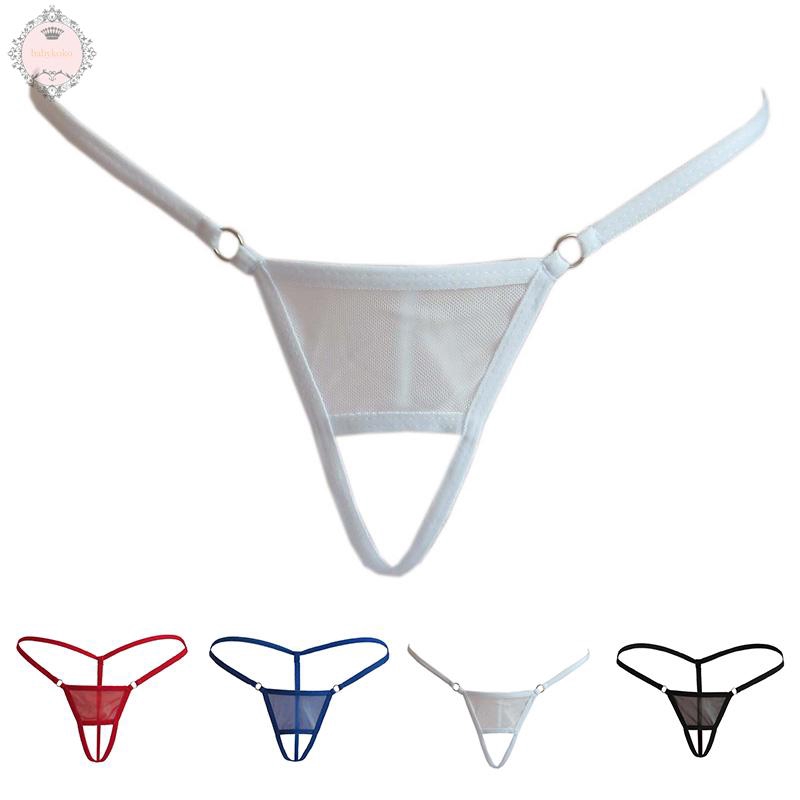 Quần lót lọt khe thoáng khí kiểu dáng quyến rũ thời trang cho nam