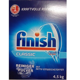 Bột rửa chén bát Finish Đức Hộp 4,5kg