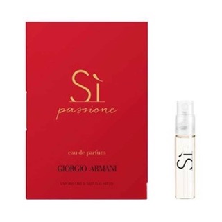 Vial nước hoa nữ Sì Passion 1.2ml edp