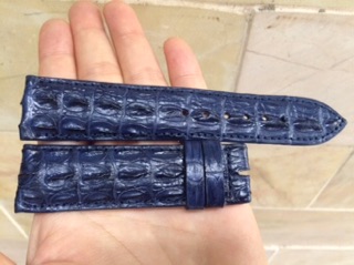 Dây Đồng Hồ Da Cá Sấu Gai Lưng Size 22-24