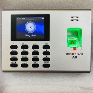 Máy chấm công vân tay Ronald Jack A9
