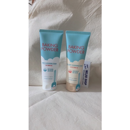 Sữa Rửa Mặt Làm Sạch Sâu Barking powder b.b Deep/Pore cleansing Foam 160ml