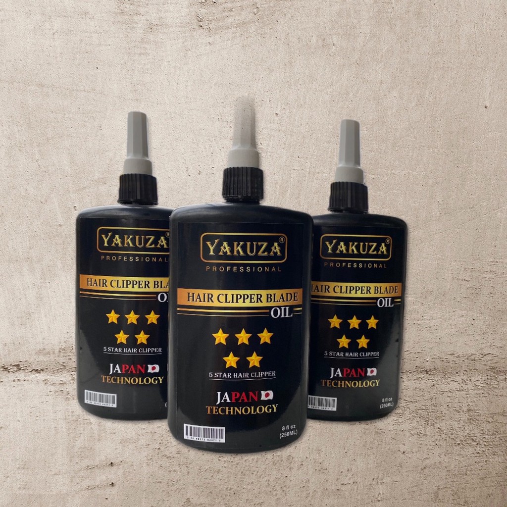 Dầu tra tông đơ Yakuza 250ml