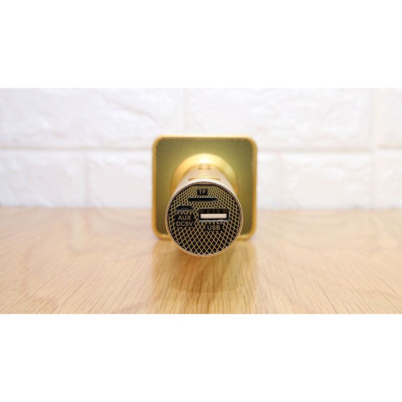 MiCRO Karaoke kèm Loa bluetooth SDRD SD-08: Nhỏ gọn, thuận tiện sử dụng, di chuyển