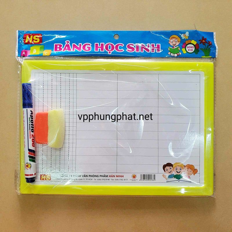 Bảng Bộ HS Nhỏ