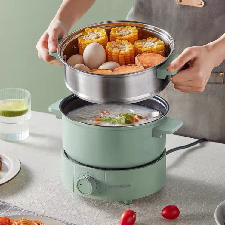 Nồi điện đa năng gia đình QC-HG1312  Chính hãng  Chính hãng