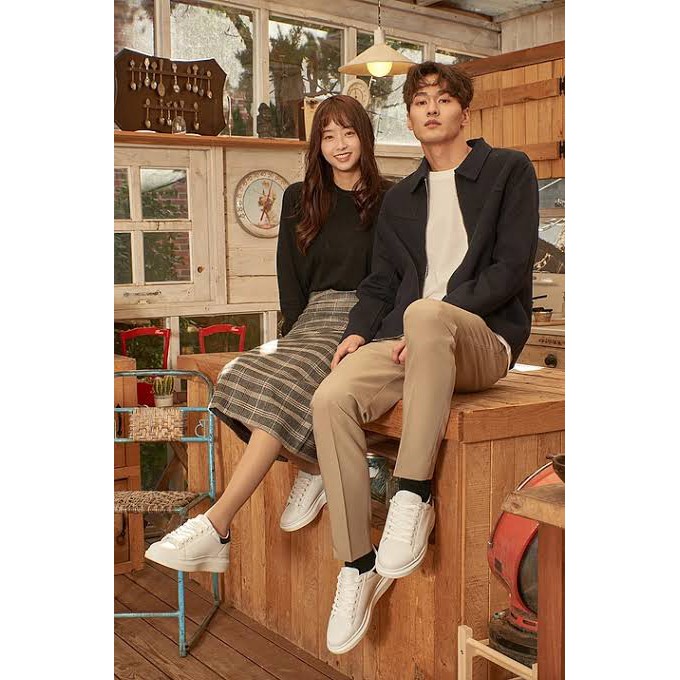Giày Domba Highpoint Black/White Korea chính hãng
