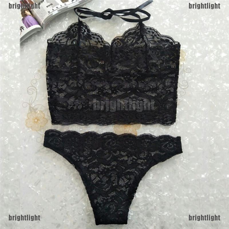 Bộ Đồ Lót 2 Dây Thiết Kế Quyến Rũ Cho Nữ
