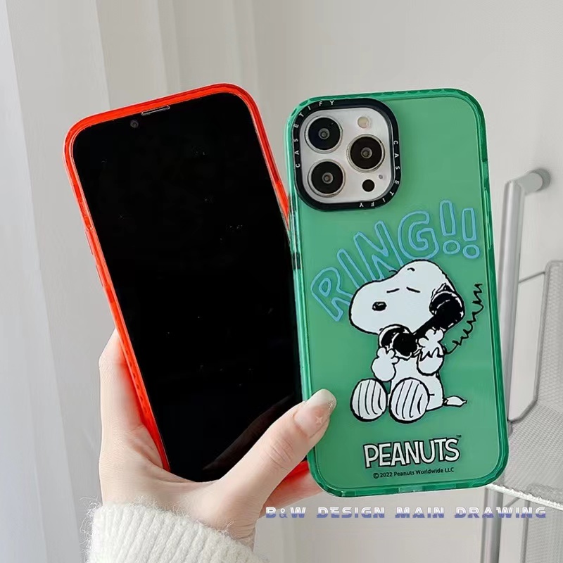Ốp Điện Thoại Hoạt Hình Snoopy Cho iPhone 13 12 11 Pro MAX IX XS MAX XR i6 6s i7 i8 Plus