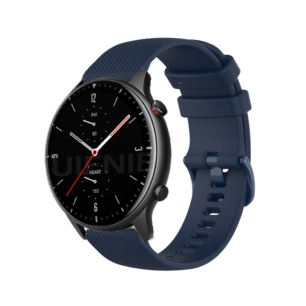 Dây đeo 22mm cho đồng hồ thông minh Xiaomi Huami Amazfit Gtr 2e 2 47mm Gtr2 / Stratos 3 2