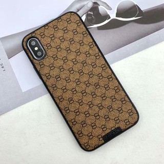 Ốp lưng điện thoại IPhone 7Plus | 8Plus | Iphone Xs Max giả da - Hãng NXcase