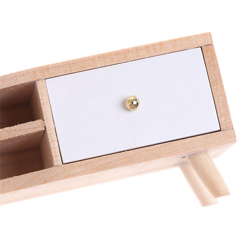 IVORY Mô Hình TV Mini 12cm * 4cm * 3cm Trang Trí Tiểu Cảnh