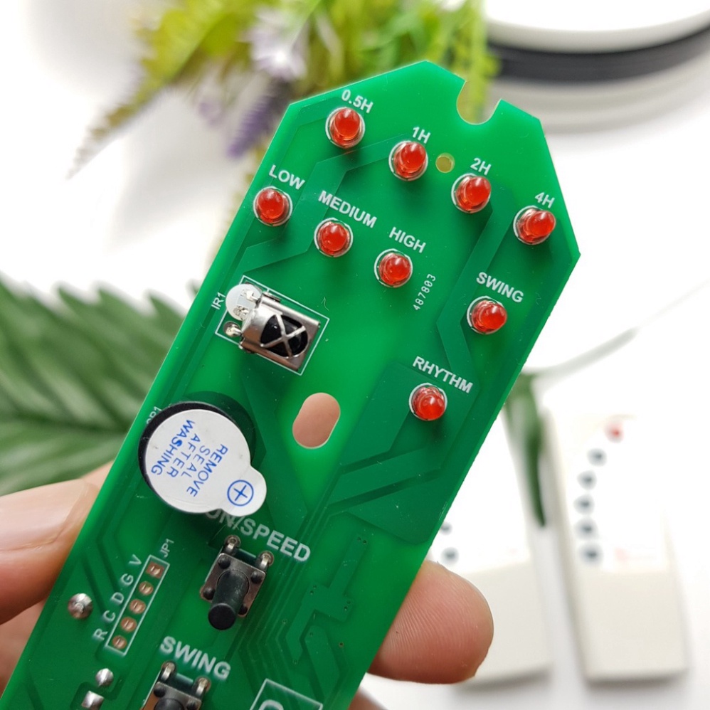 Mạch quạt cây VINAWIND QD400 - Bo quạt điện cơ QD 400