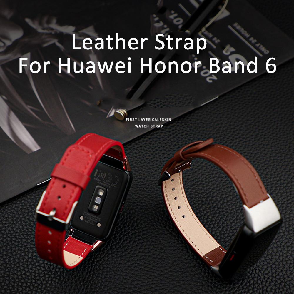 MYRONGVN Dây Đeo Thay Thế Chất Liệu Silicon Màu Trơn Cho Honor Band 6 Huawei Band 6