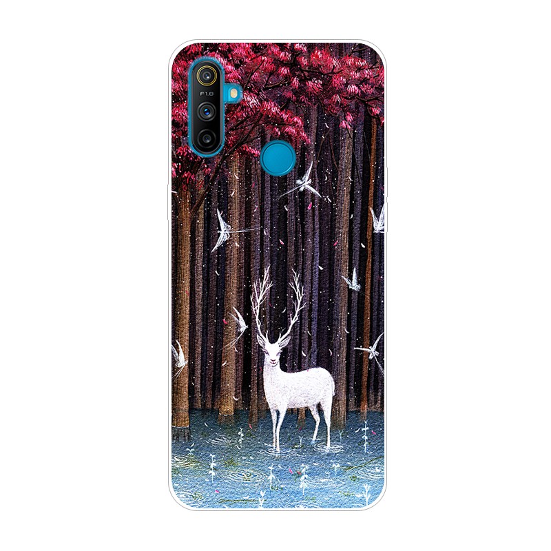 Ốp điện thoại dành cho Realme Narzo 10A Realme C3