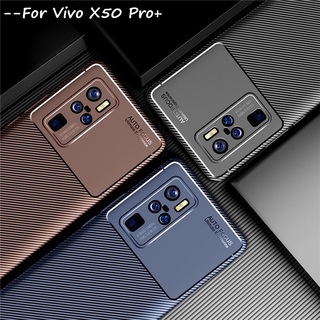 Ốp điện thoại cao su dẻo cho VIVO X50 PRO PLUS / VIVO X50 PRO+ Phone Case
