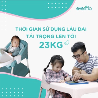 Ghế ăn dặm Evenflo Amuse Trilo 3-in-1