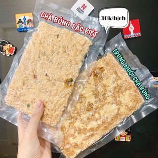 Cơm cháy chà bông đặc biệt / chà bông trứng muối