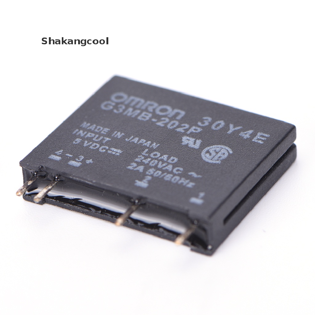 Rơ le bán dẫn G3MB-202P PCB 2A 250V 3-5VDC | BigBuy360 - bigbuy360.vn