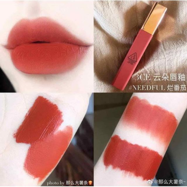 Son kem 3CE Cloud Lip Tint