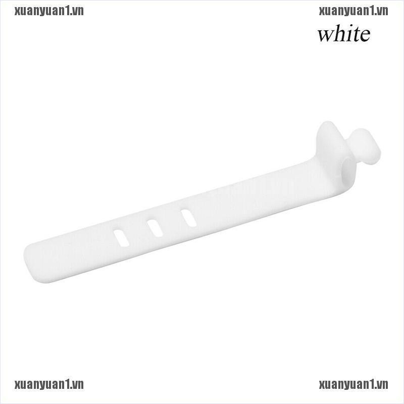 [XUANYUAN1] Khóa Giữ Dây Cáp Tai Nghe / Dây Cáp Bằng Silicone