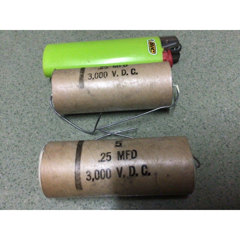 Tụ giấy mỹ 0,25uf-3000v