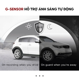 Camera hành trình 70mai Lite D08 - Bản Quốc tế - Chính hãng