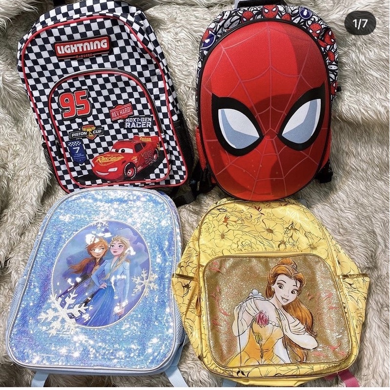 cặp disney , marvel cho bé hàng mua tại mỹ