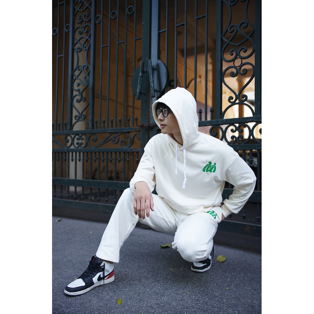 Set bộ đồ áo hoodie, quần jogger, ống suông nam nữ Umebay, áo khoác mũ form rộng oversize USET05