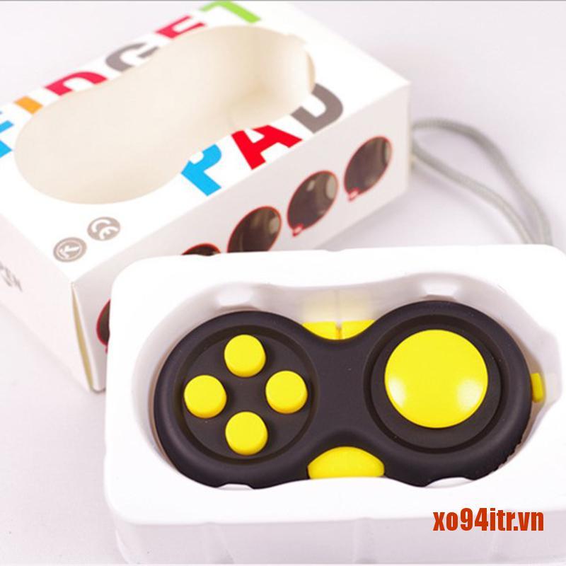 XOITR  1pc Game Fidget Pad Stress Reliever Squeeze Fun Magic Desk Toy Handle Toys