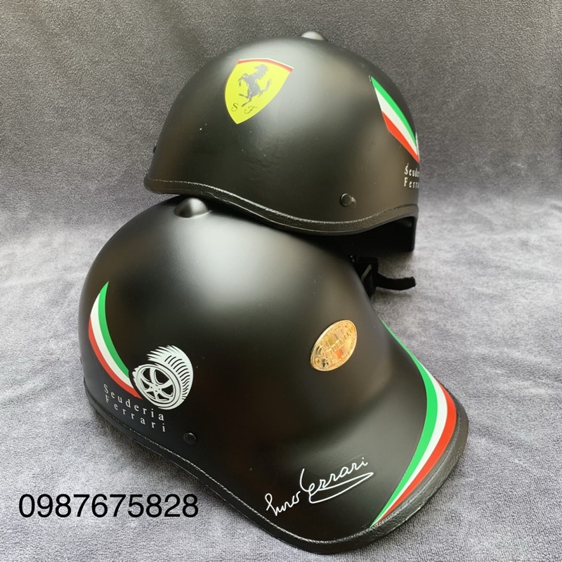 NÓN BẢO HIỂM DẠNG KẾT ĐÀNH CHO NỮ/NAM .trí liễu