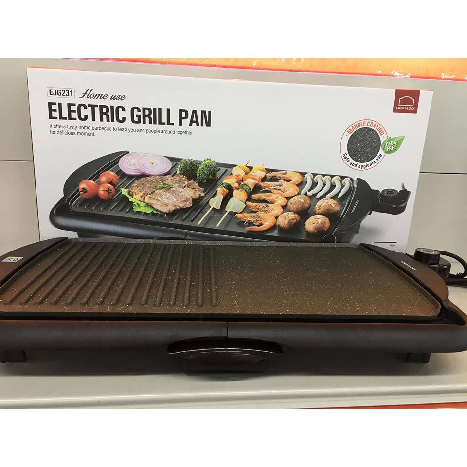 Bếp nướng điện Lock&Lock Electric Grill EJG231