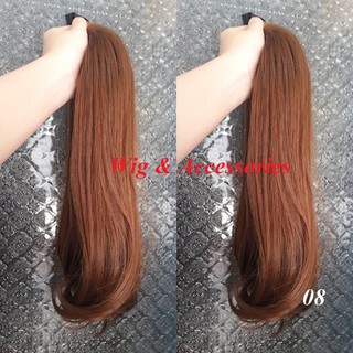Tóc cột xoăn đuôi
