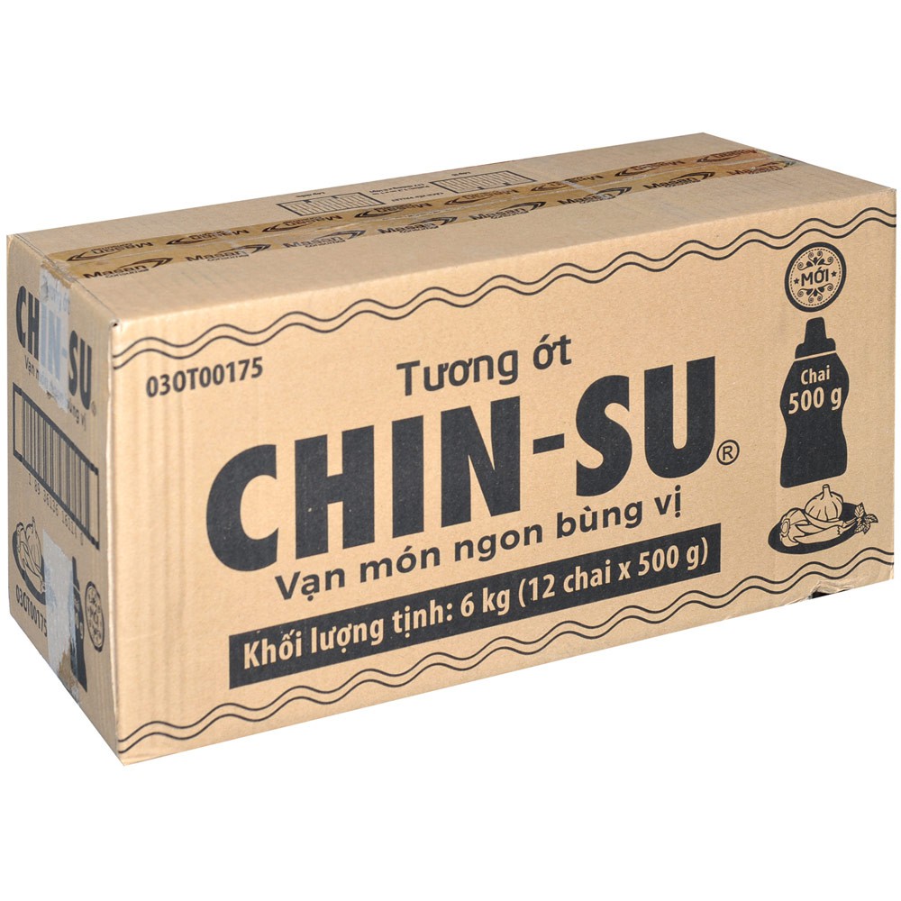 Tương ớt Chinsu chai 500g (MS259)