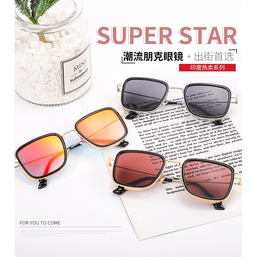 Kính mát chống tia UV thời trang dành cho nam và nữ