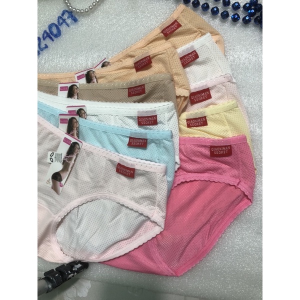 Set 10 quần lót nữ thun lạnh thông hơi, quần chíp nữ điều hoà cực mát