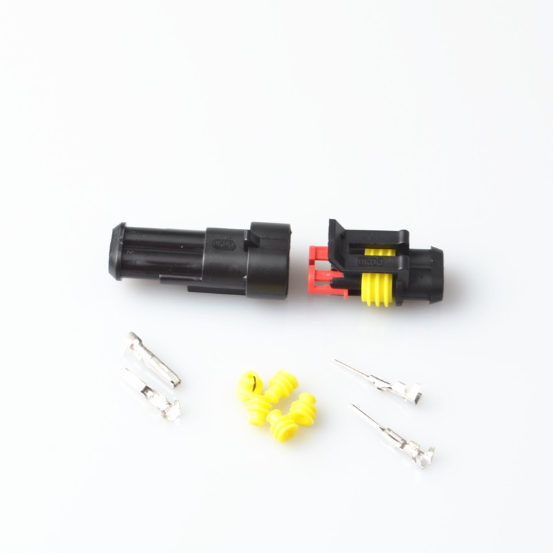 Jack kết nối 2P 3P 4P 5P loại chống nước cao cấp dùng cho lắp ráp đèn điện