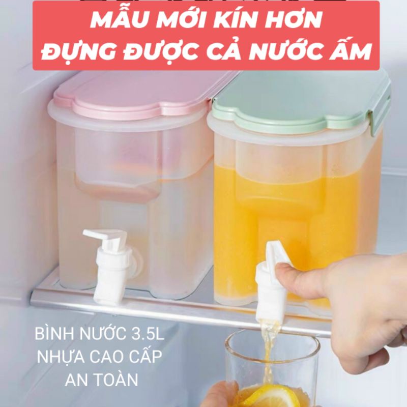 Bình đựng nước 3.5l nhựa cao cấp an toàn