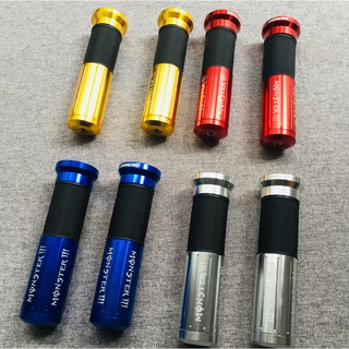 CẶP BAO TAY XE MÁY MONSTER CAO CẤP NHÔM CNC