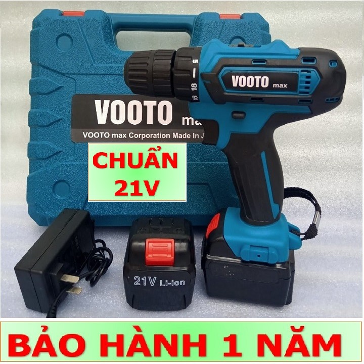 máy bắn vít VOOTO 21V