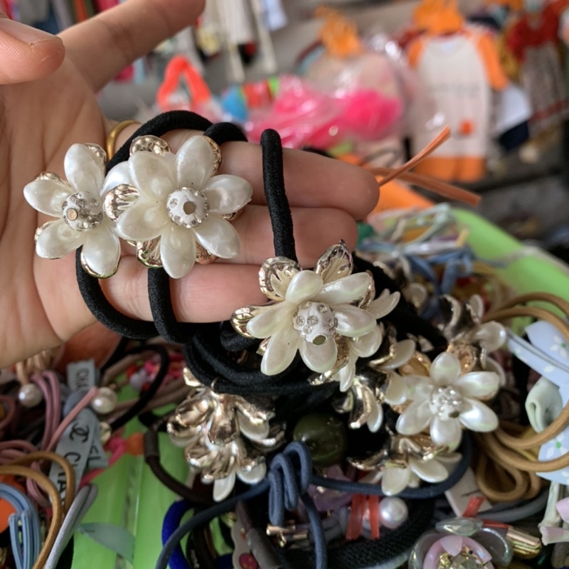 Dây buộc tóc - chun buộc tóc đính đá