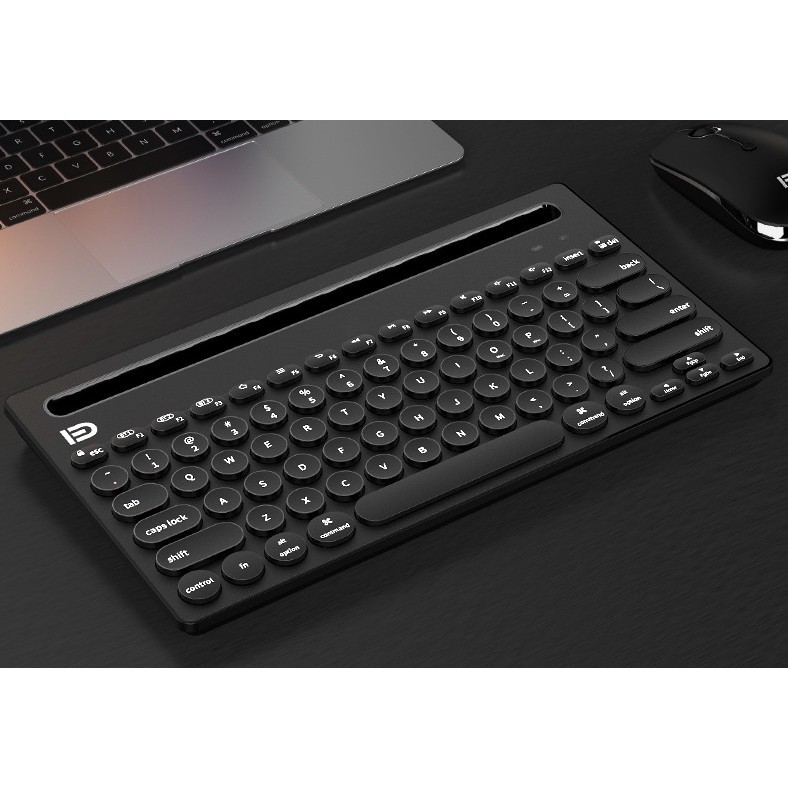 Bàn phím bluetooth cho Phái Nữ Coffee Workship | Home and Garden