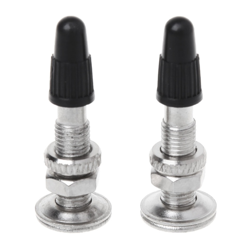 Bộ 2 Van Lốp Xe Đạp Leo Núi Bằng Hợp Kim Kẽm Siêu Nhẹ 31mm