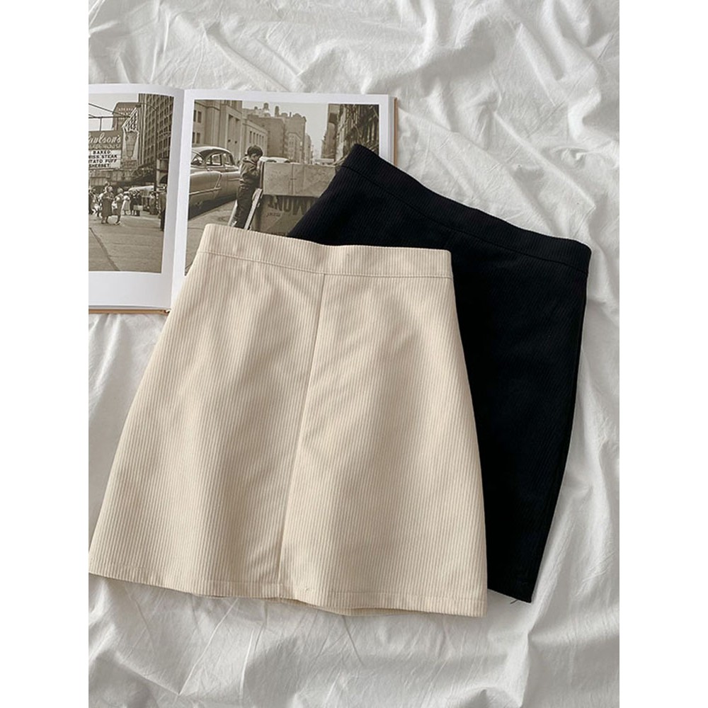 ORDER || Chân váy chữ A kẻ tăm ULZZANG Loại 1