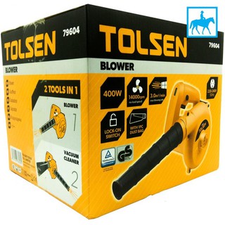 Máy Thổi Bụi Hút Bụi 400W Blower TOLSEN 79604