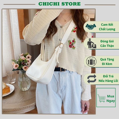 Túi Xách Nữ Công Sở Đeo Chéo Đi Học Nữ Giá Rẻ ChiChi Store